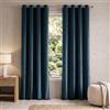 NARCISO - Tende Oscuranti per Interni, Tenda in Velluto (2pz 140x270cm, Ottanio)