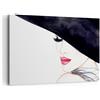ARTTOR Quadro su Tela 120x80 cm Stampe da Parete Bianco e Nero Persone 2947