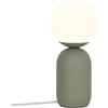 Nordlux Notti Lampada da tavolo Globe Verde E14