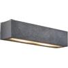 Lindby Applique dimmerabile (Moderno) colore Grigio ad es. Soggiorno & Sala da pranzo applique