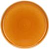 ROSE & TULIPANI MILANO Thun Rose&Tulipani - Piatto Piano color Zucca in gres, diametro 28 cm, collezione Arpeggio