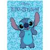 arlis Plaid in pile Stitch Disney 100 x 140 cm (Plaid Lilo e Stitch Disney)