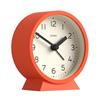 Jones Clocks® Midnight Mini sveglia | Design contemporaneo | Arancione | Elegante, compatto e funzionale per comodino, scrivania o mensola