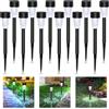 Aigostar 12Pz Lampade Solari da Giardino, Luci Solari a LED