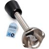 Anakel Home Braccio Impastatore MS-650444 Compatibile con Moulinx l'impastatrice QuickChef DD655810 | Acciaio Inossidabile, 2 Pale | Nero