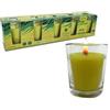 Generico Set Candele al profumo di Citronella. 2 confezioni da 5 vasetti per un totale di 10 vasetti. Antizanzare