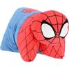 Marvel Spiderman - Cuscino peluche 2 in 1 e cuscino pieghevole per bambini, idea regalo per ragazzi
