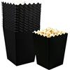 Rairsky 24 Pezzi Piccole Scatole per Pop-Corn, Sacchetti Contenitore Pop Corn