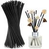 WDZGX Bastoncini per Diffusori 19 cm x 3 mm 160Pezzi Nero Profumatore Ambiente Bastoncini Diffusore Nasoterapia Profumo per Camera Spa Casa e Ufficio Dispenser di Fragranza (19cm-160pcs-Nero)