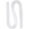 PATIKIL Quilling Strisce Carta 120pz 1/8(3mm) 54cm Origami Carta Quilling Striscia per Arte Fai-da-Te Mano Artigianato Natale Bianco