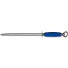 Sanelli Ambrogio Supra Acciaino Cromizzato Tondo, Grana Fine, 30 cm, Acciaio Inox, Grigio, 38.5x4.5x2 cm