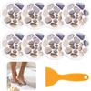 Dhisperares 8 Adesivi Antiscivolo per Vasca da Bagno, 15CM Autoadesive Adesivi Doccia