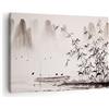 ARTTOR Moderno Quadro su Tela 70x50 cm Stampe da Parete Paesaggi Natura - 3116