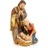 Logbuch-Verlag Piccola Figurina per Presepe Sacra Famiglia Mini Decorazione Natalizia 7,5 cm