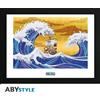 GB Eye Gadget - One Piece: ABYstyle - Thousand Sunny (Framed Print 30x40 Cm / Stampa In