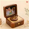 Smile lab Carillon Personalizzato con Foto e Musica, Scatola Musicale Personalizzato