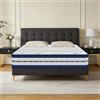 YIDATONG Materasso 140x200, Altezza ±28 cm, Materasso Matrimoniale Ortopedico, Memory Foam + Molle Insacchettate, 7-Zone di Comfort, Ergonomico, Traspirante e Fresco, Ideale per la Schiena, Durevole, OEKO-TEX