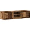 vidaXL Mobile TV effetto legno anticato, 140 x 40 x 36 cm, in legno
