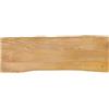 vidaXL Piano Tavolo 120x40x2,5 cm Bordi Vivi in Legno Massello Mango
