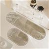 Highdi Tappeto Cucina Antiscivolo Tappeto Passatoia Cucina Lavabile Tappeto da Cucina Lungo Tappeti Runner Asciugatura Rapida Tappeto Corridoio per Ingresso Soggiorno Bagno (40x120cm,Astratto)