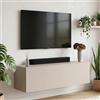 Planetmöbel West Mobile TV, tavolino TV lungo 100 cm, mobile TV