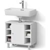 Livinity Mobile sottolavabo per bagno Fucino, Bianco, 60 x 54 cm