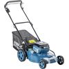 DEDRA Tosaerba a batteria 2 x 18 V SAS+ALL DED6997X, larghezza di taglio 46 cm