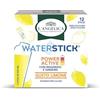 L'Angelica, Waterstick Power Active, Gusto Limone, 12 Stick | Contro Stanchezza e Affaticamento, Con Vitamine, Magnesio e Ginseng, Zero Zuccheri, Zero Calorie, Senza Conservanti