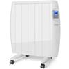 Taurus Malbork 900 - Emisor Térmico Digital 900W | Tecnología seca | Sin fluidos | Programación diaria y semanal | 2 modos | Termostato ajustable | Incluye patas y soporte pared | Blanco