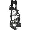 Generic Telaio Maniglia Porta Auto Compatibile Con Per Passat B6 B7 Per CC 3C0837885J 3C0837886J Maniglia Porta Per Montaggio Telaio Staffa Pezzi Di Ricambio(Left)