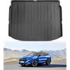 LANGBEAN TPE Tappetini Bagagliaio per Nissan Qashqai e-Power MHEV 2021-2026 | Vasca Baule Originale, Protezione Baule con Bordo Alto, Tappeto Bagagliaio Posteriore, Antiscivolo e Impermeabili Accessori