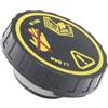 Eawfgtuw Tappo per termostato per MINI R50 R52 per Cooper 11531486703 - Tappo di ricambio diretto per radiatore in plastica, adatto ai modelli 2001-2006 a benzina