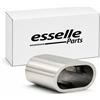 Esselle Parts Terminale Scarico Cromato Inox Ovale per Bmw X3 F25 Plug&Play