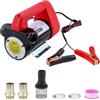 DOCAS 12V 175W Pompa Diesel Elettrica Pompa Gasolio Pompa di Trasferimento 45L/min Pompa Carburante Elettrica Pompa Aspirazione per gasolio, cherosene