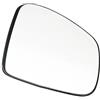 GLBLPEXELR Specchio Retrovisore Di Ricambio Per Smart Fortwo Forfour 451 453 2015-2018 Vetro Specchietto Retrovisore Riscaldato(Right side RH)