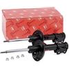TRW 2x Ammortizzatore Anteriore A pressione del gas Compatibilità con FIAT GRANDE PUNTO 199 ammortizzatori JGM6456T