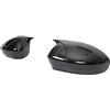 sande Calotte Specchio Per Fiat Per Punto Per Evo 2009 2010 2011 2012 2013-2018 2 Pezzi Tappi In ABS Copertura Per Specchietto Retrovisore Nero Lucido Visiera Specchietto Laterale
