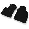 Mossa Tappetini adatti per Lancia Ypsilon IV Hatchback 2011-2024 2pz nero S