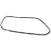 Aftermarket FO34239 - CORNICE PER GRIGLIA PARAURTI ANTERIORE CENTRALE CROMATA