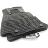 kh Teile Tappetini in gomma per Mercedes Classe C W206 S206 AMG, in gomma di qualità originale, all-weather, inodore, 4 pezzi