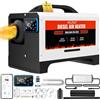 VELPAX 12V 24V 220V 8KW Riscaldatore Diesel da Parcheggio,all-in-One,Bluetooth App Riscaldamento rapido LCD e Telecomando per Camper,Macchine,Camion,Autobus