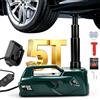 kswiown Martinetto Elettrico 5T Compatibile con Makita 18V, Cric Idraulico con Illuminazione LED, per SUV, Auto e Camion, Altezza di Sollevamento 15,5-45 cm (Senza Batteria e Caricatore)