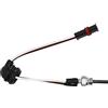 aqxreight Kit di Riparazione per Candelette a Incandescenza 252069011300 Sostituzione Leggera a Basso Rumore per Eberspacher Airtronic D2 D4 D4S 12V Spina Elettrica per Riscaldamento con