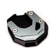 BXCTDNFB Per Honda Per Forza 750 NSS750 2021 2022 2023 2024 2025 2026 Accessori Moto Cavalletto Ingranditore Laterale Pad(Gray)
