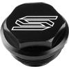 SCAR Tappo per serbatoio del freno posteriore, compatibile con KTM SX SXF EXC TPI EXCF SMR XC XCF XC-WX XCW XCFW 125 250 300 350 450 500 530 04-26 SHERCO SE SEF SER SEFR 10-26 - Posteriore
