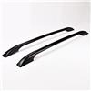 laiteaolin Barre Trasversali Tetto Barre Tettuccio per Suzuki per Swift per SX4 Accessori per Auto Auto Portapacchi in Lega di Alluminio Portapacchi Barra Decorativa (Colore : 1)