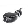 OJTEMHBH Pomello Cambio Auto Per Vauxhall Per Opel Meriva B 2010-2017 5/6 Velocità Leva Cambio Cambio Manuale Leva Cambio Maniglia Sfera Gear Shifter Manopola(5 speed knob)