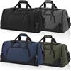 Weewooday Set di 4 Borse da Tetto per Box Auto 61 cm 55L Borsa da Viaggio con 4 Etichette per Bagagli Scomparto per Scarpe per Box da Tetto Auto, Ideale per le Vacanze (Nero Grigio Blu Verde)