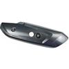 BJNMJDM Antiscottatura Marmitta Moto Copri tubo di scarico per motocicletta adatto per TMAX530 DX SX TMAX560 TMAX 530 560 2017-2021 Protezione scudo termico(A part Carbon Firber)