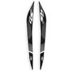 IRIDEA DESIGN Adesivi 3D maniglie nero 3D resinato compatibile con HONDA SH 150 2020-2023